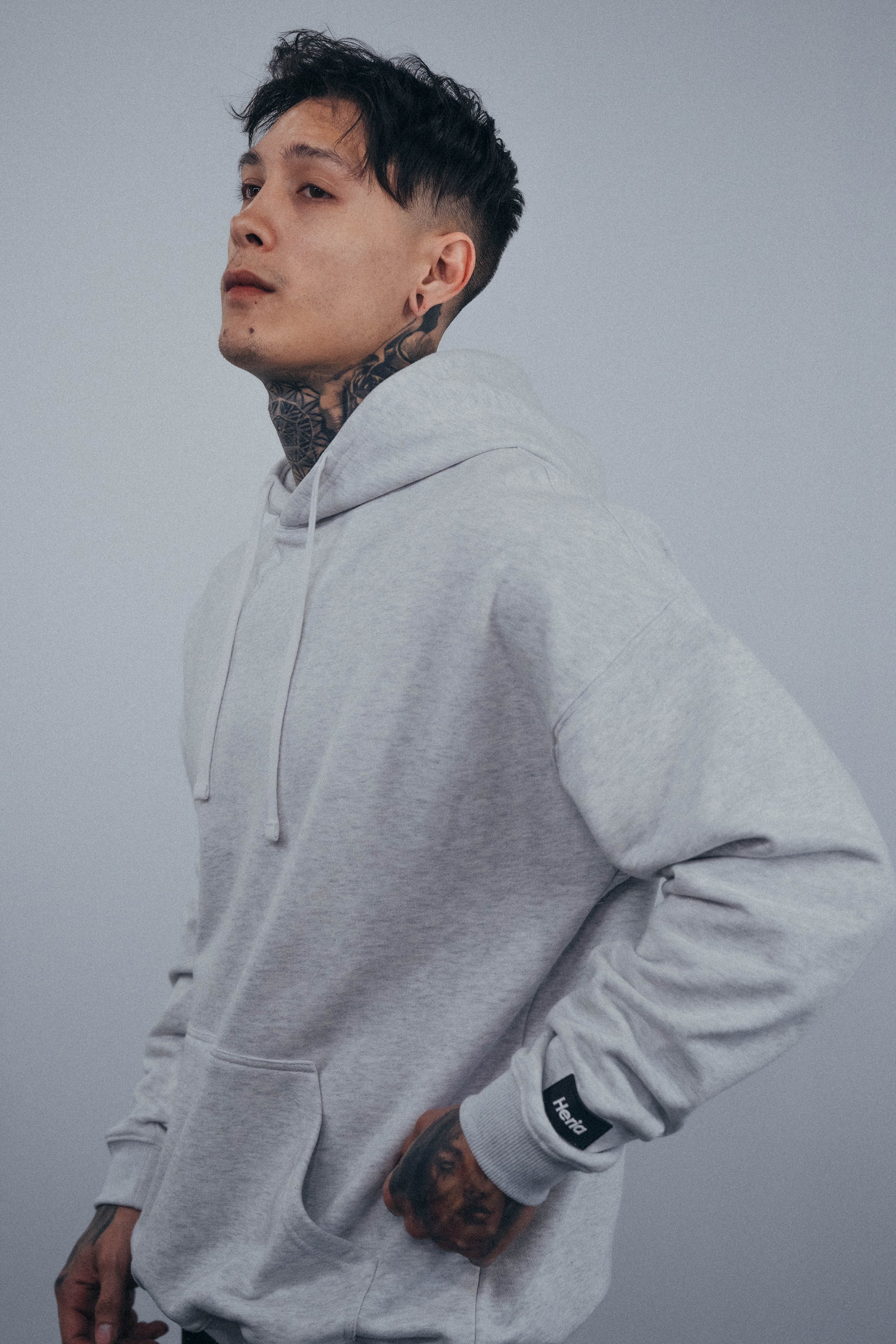Heria Hoodie - Grey – Chris Heria