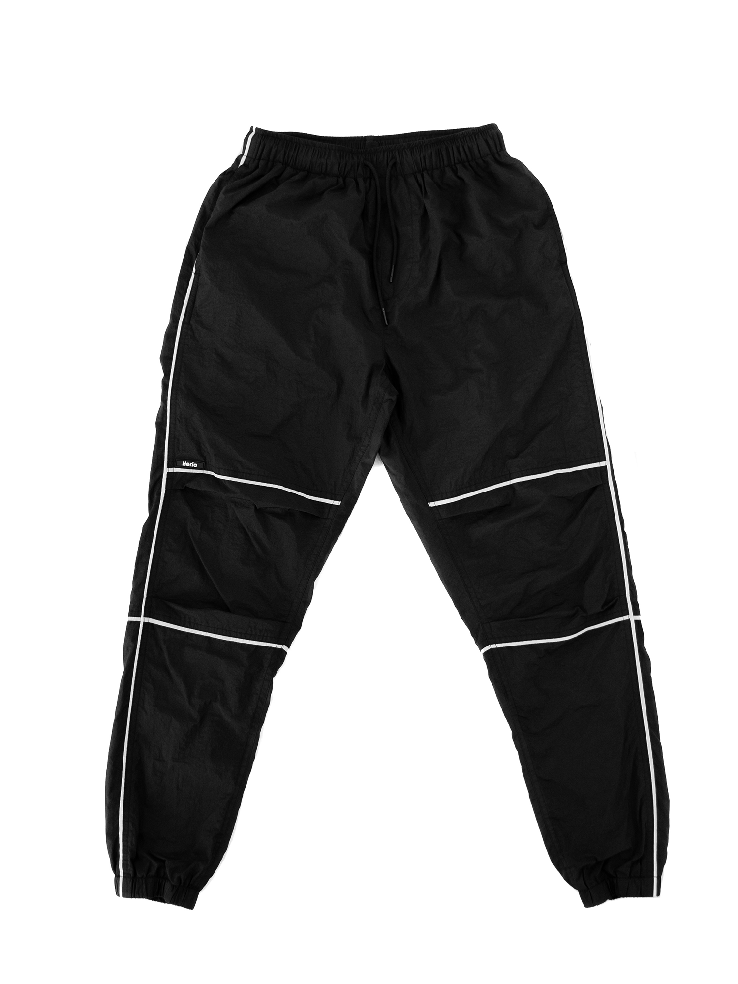Track Pants with White Lines (4629627469866)