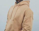 Heria Hoodie - Sand 7c