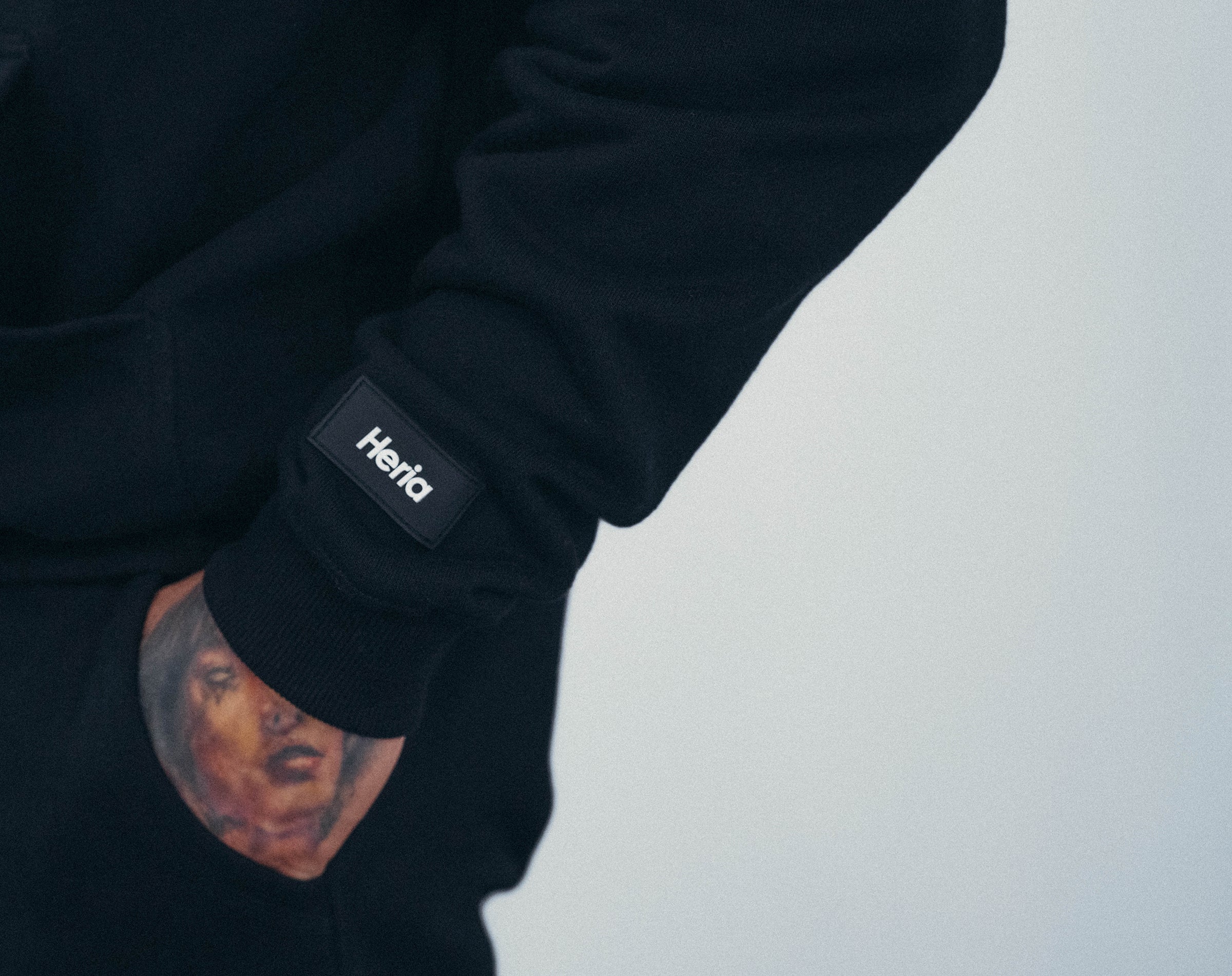 Heria Hoodie - Black – Chris Heria