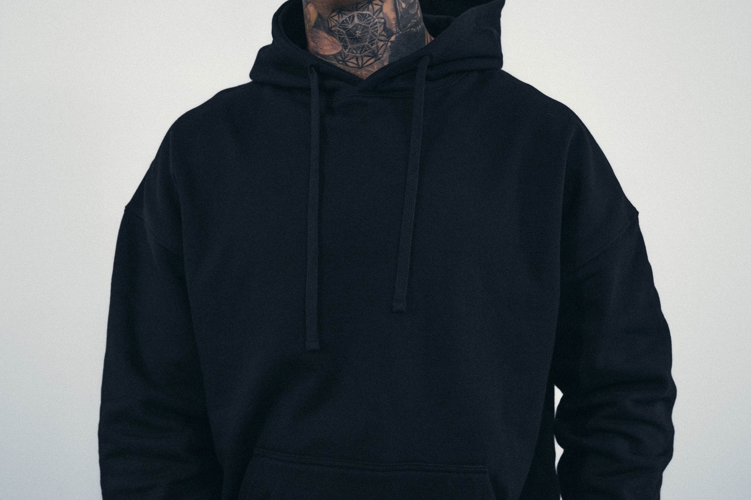 Heria Hoodie - Black – Chris Heria