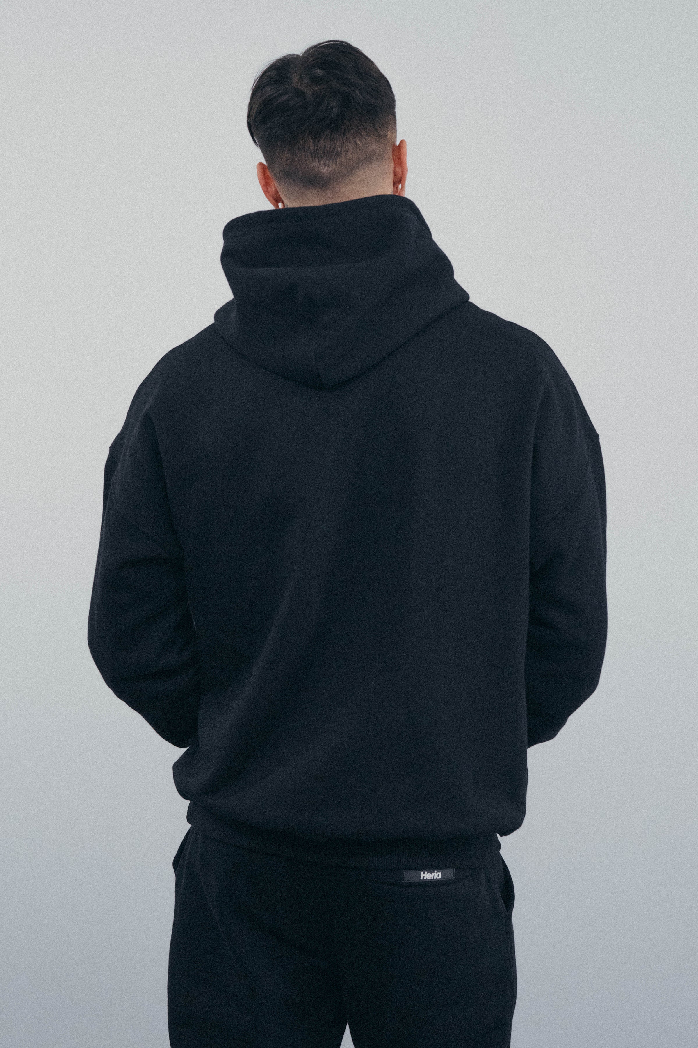 Heria Hoodie - Black – Chris Heria