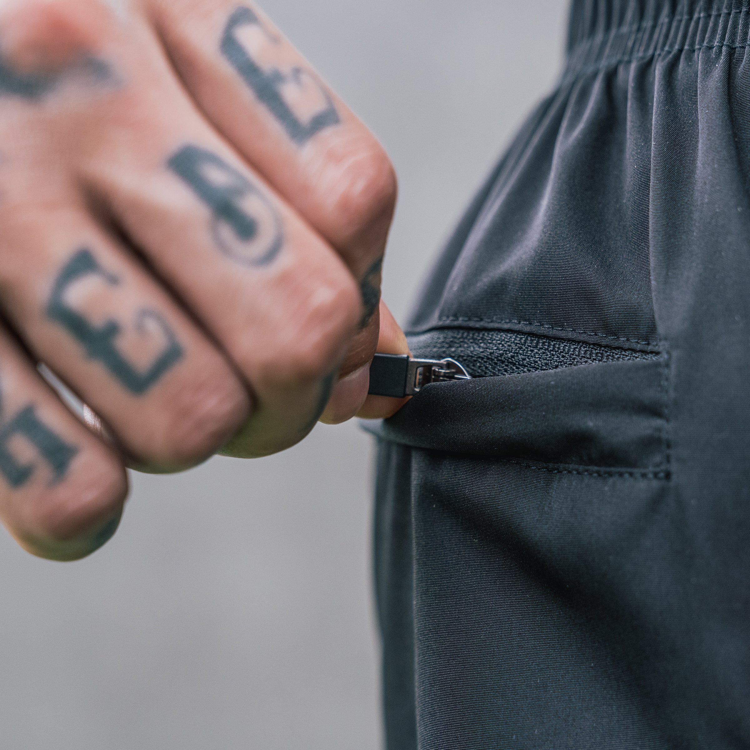 Drawstring Track Pants - Black – Chris Heria