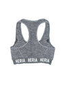Heria Women's Grey Sports Bra (3879722221610)