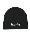 Heria Beanie - Black (6917083267114)