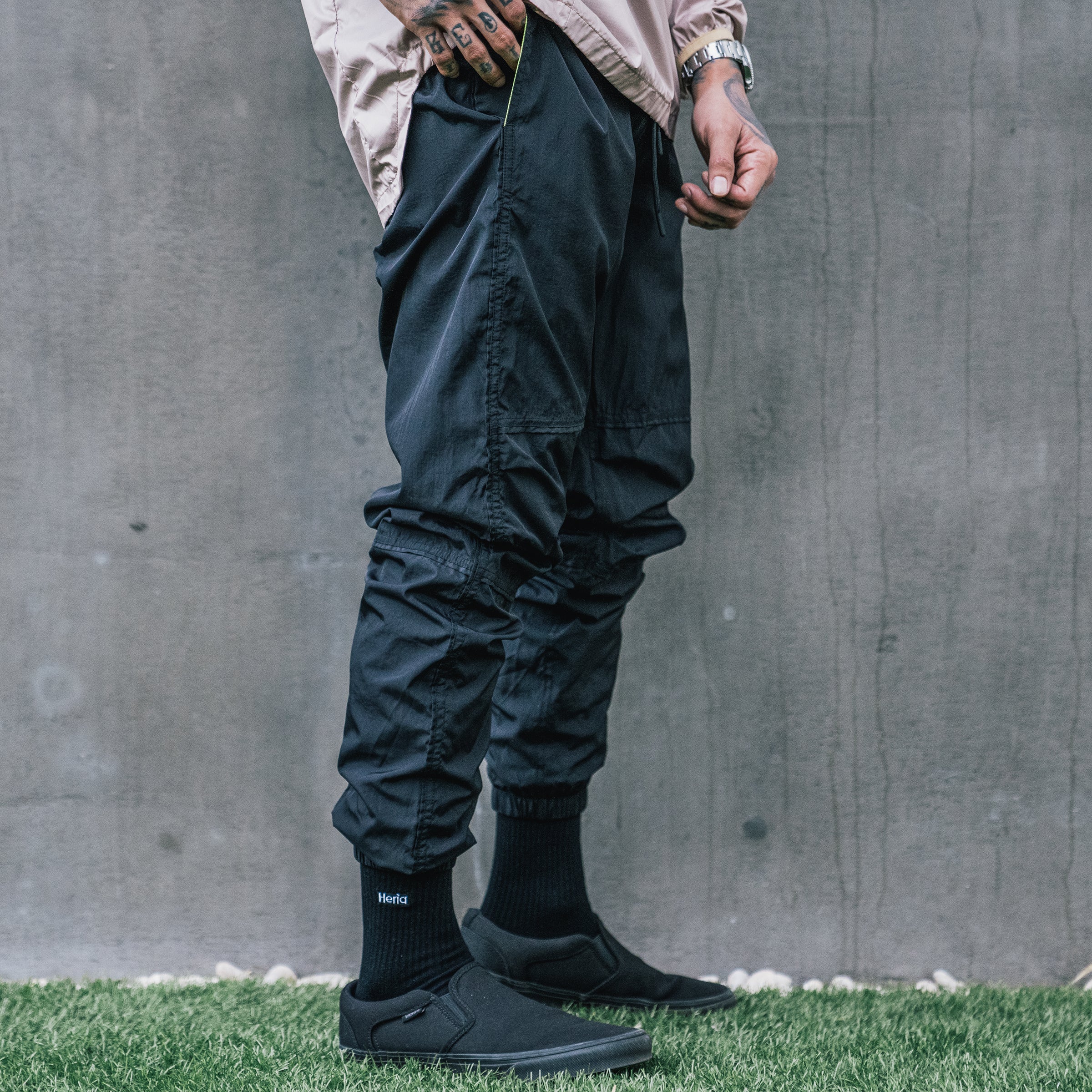 Track Pants - Black – Chris Heria