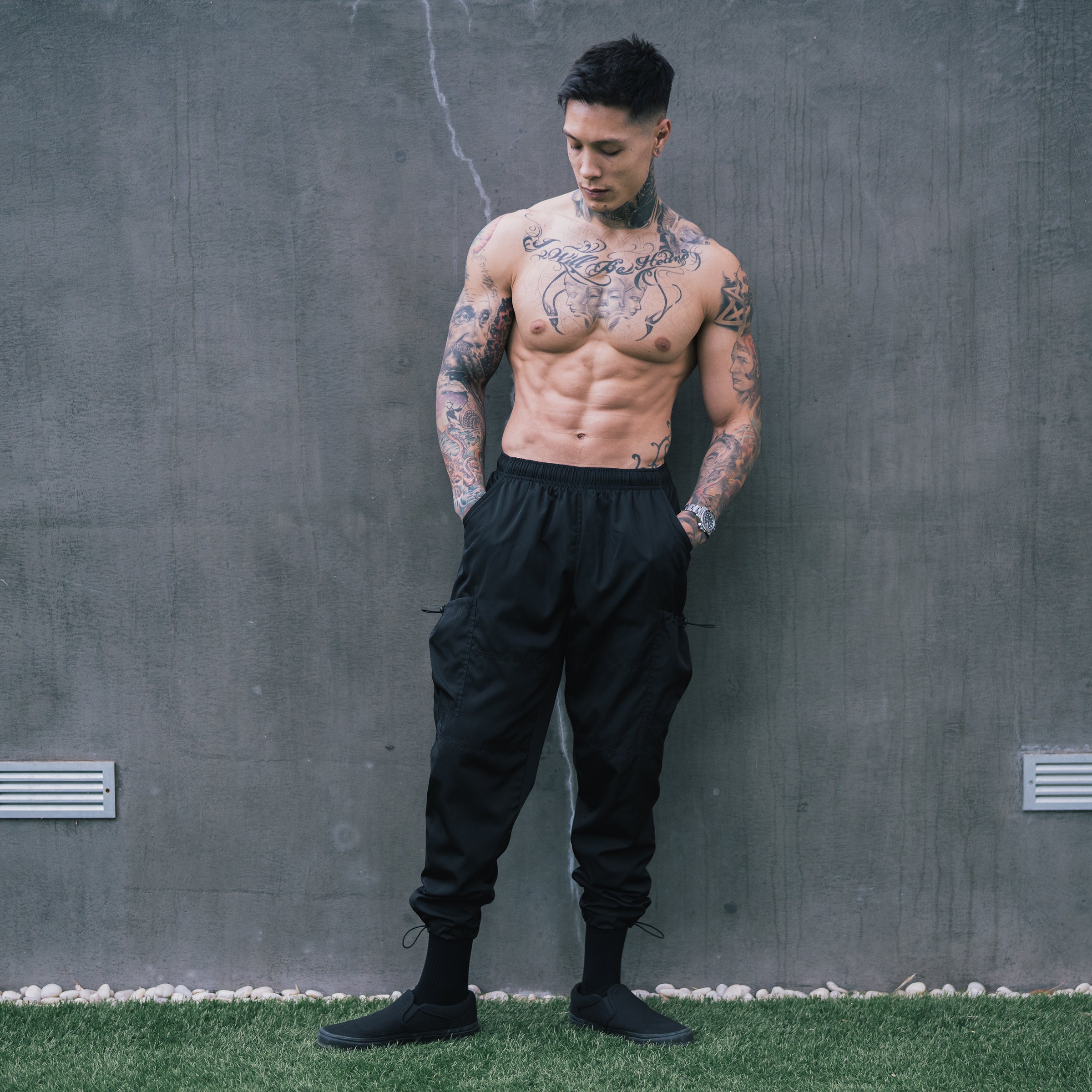 Track Pants - Black – Chris Heria