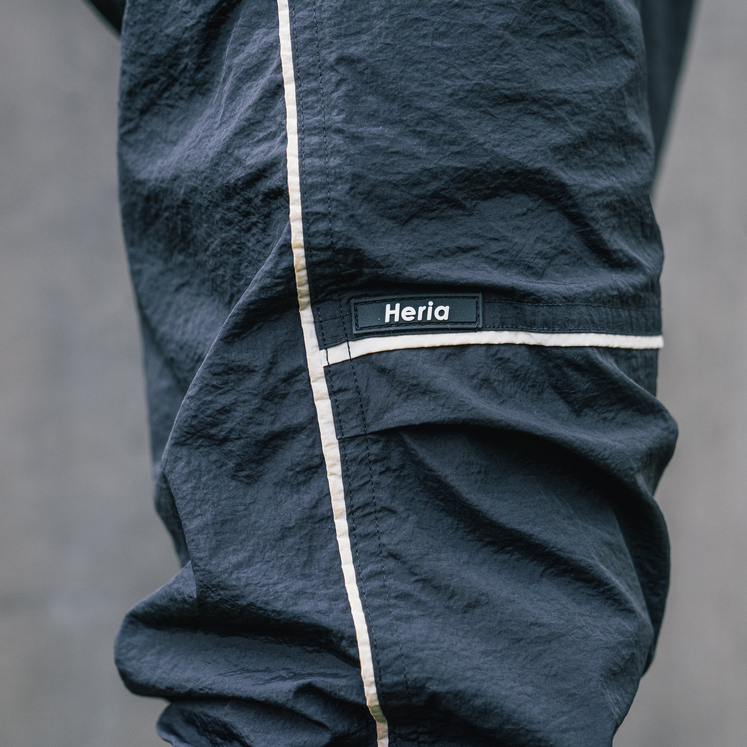 Track Pants with White Lines – Chris Heria