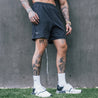 Heria Shorts - Charcoal (4629608595498)