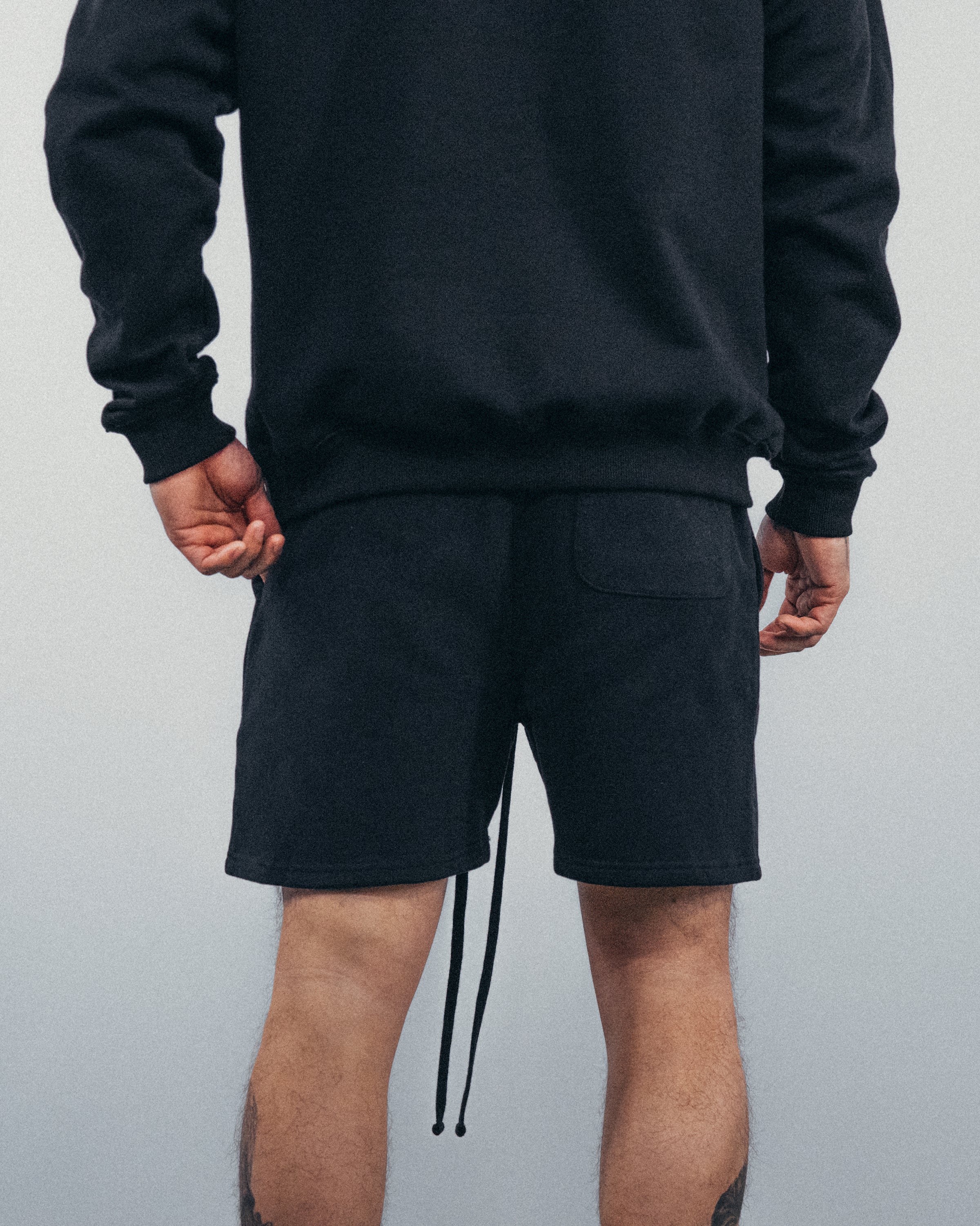 Fleece Mini Short | Black – Khy