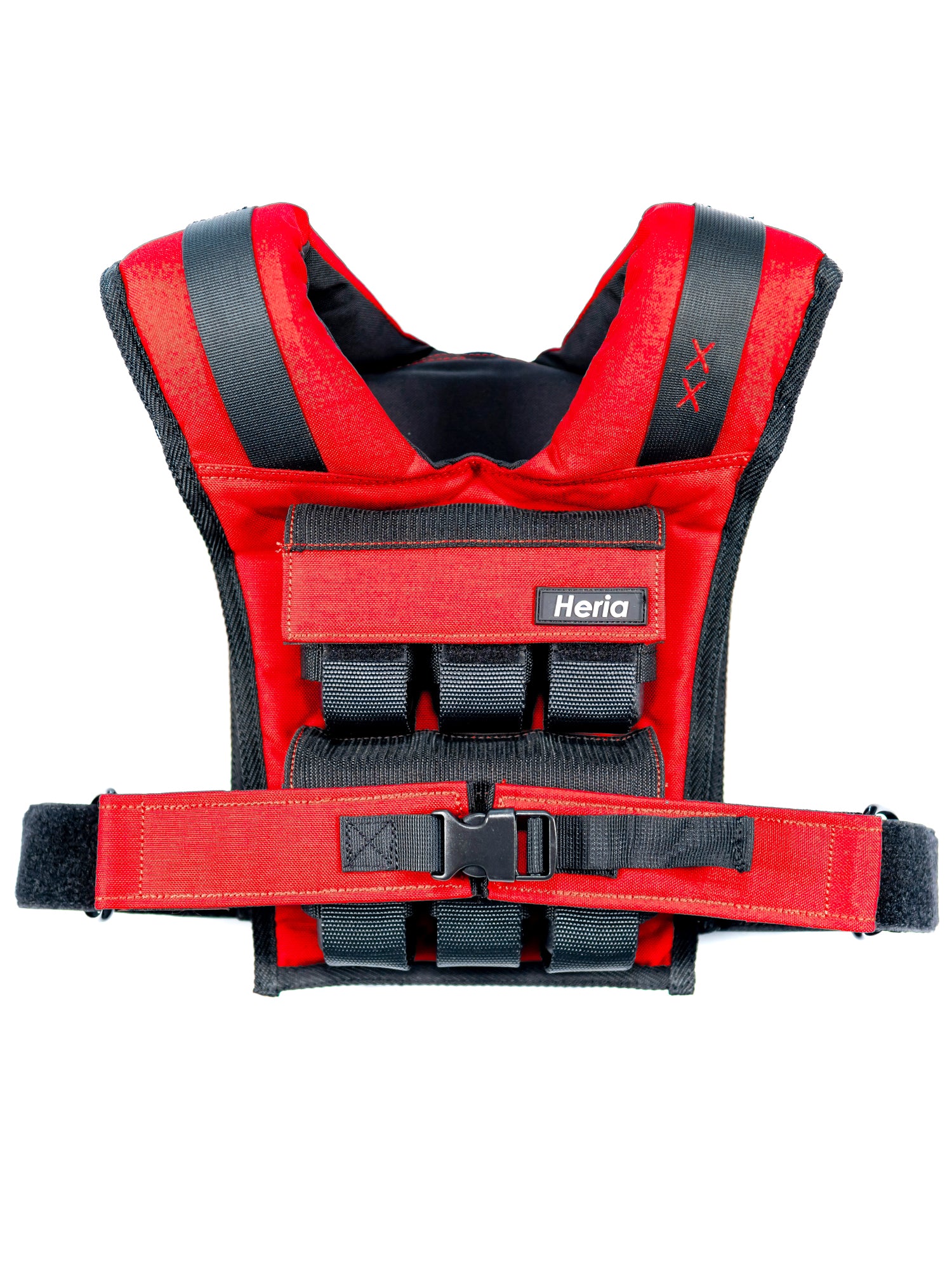 28LB Weight Vest - Red (4408268783658)