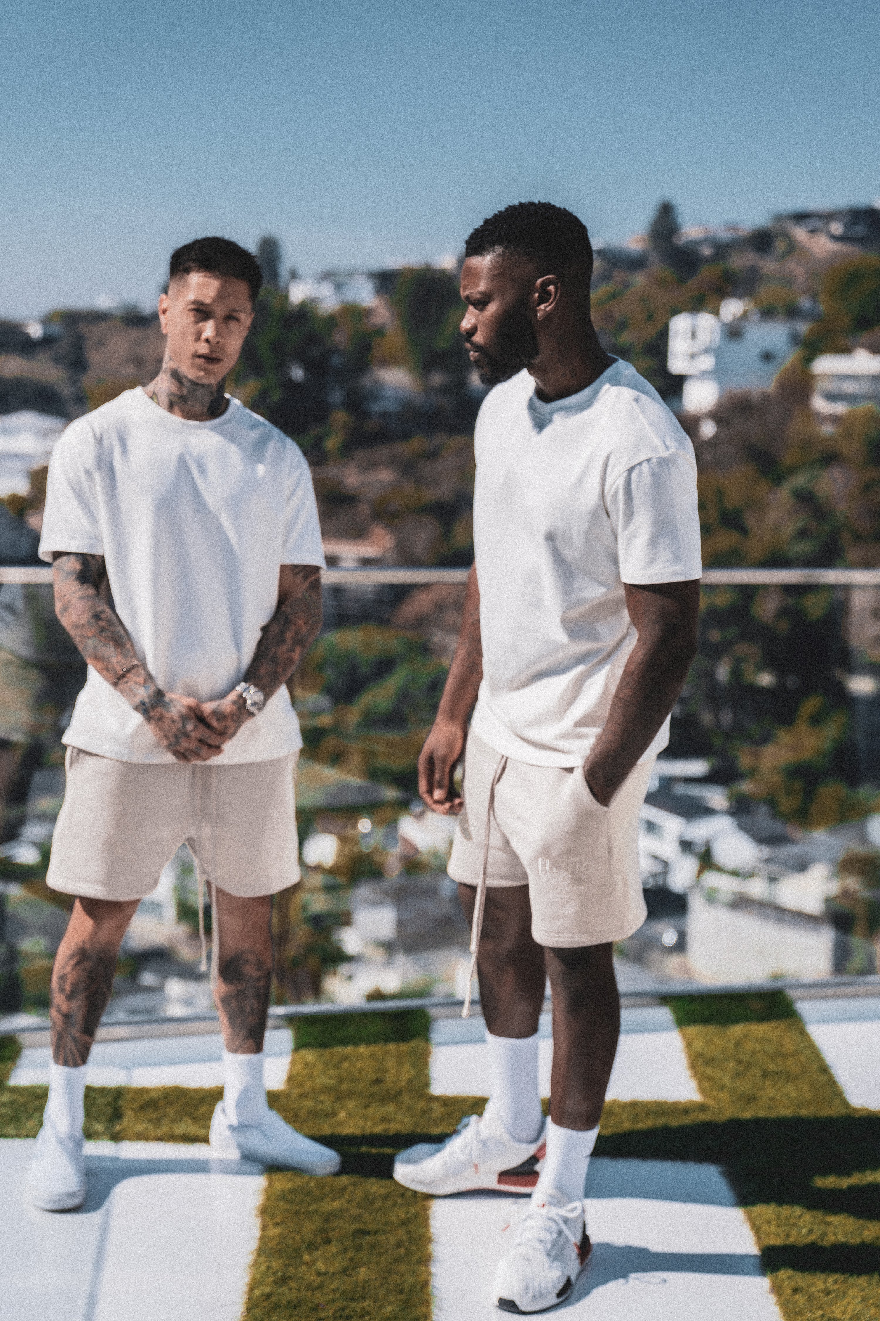 Heria | Original White T-Shirt – Chris Heria