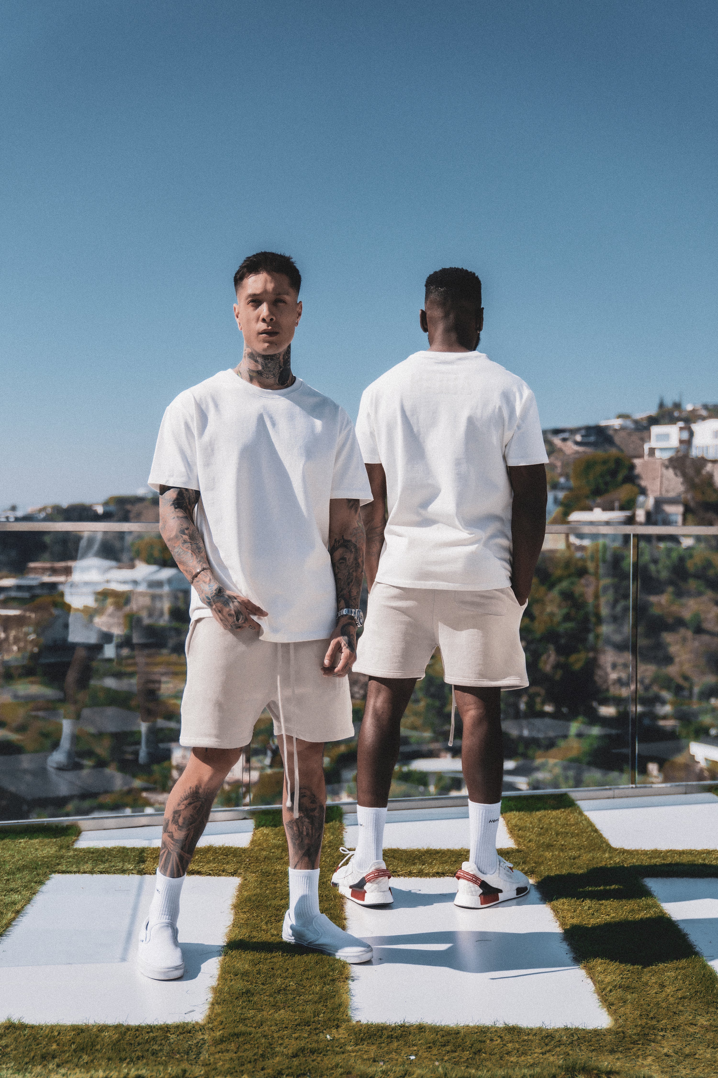 Heria | Original White T-Shirt – Chris Heria
